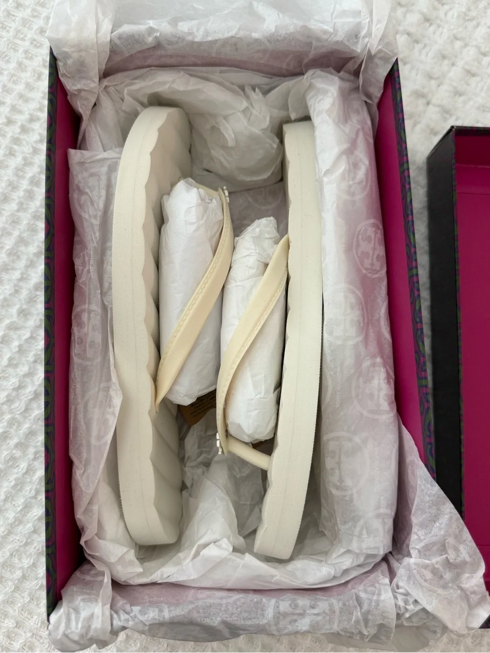 Tory Burch elegant cream